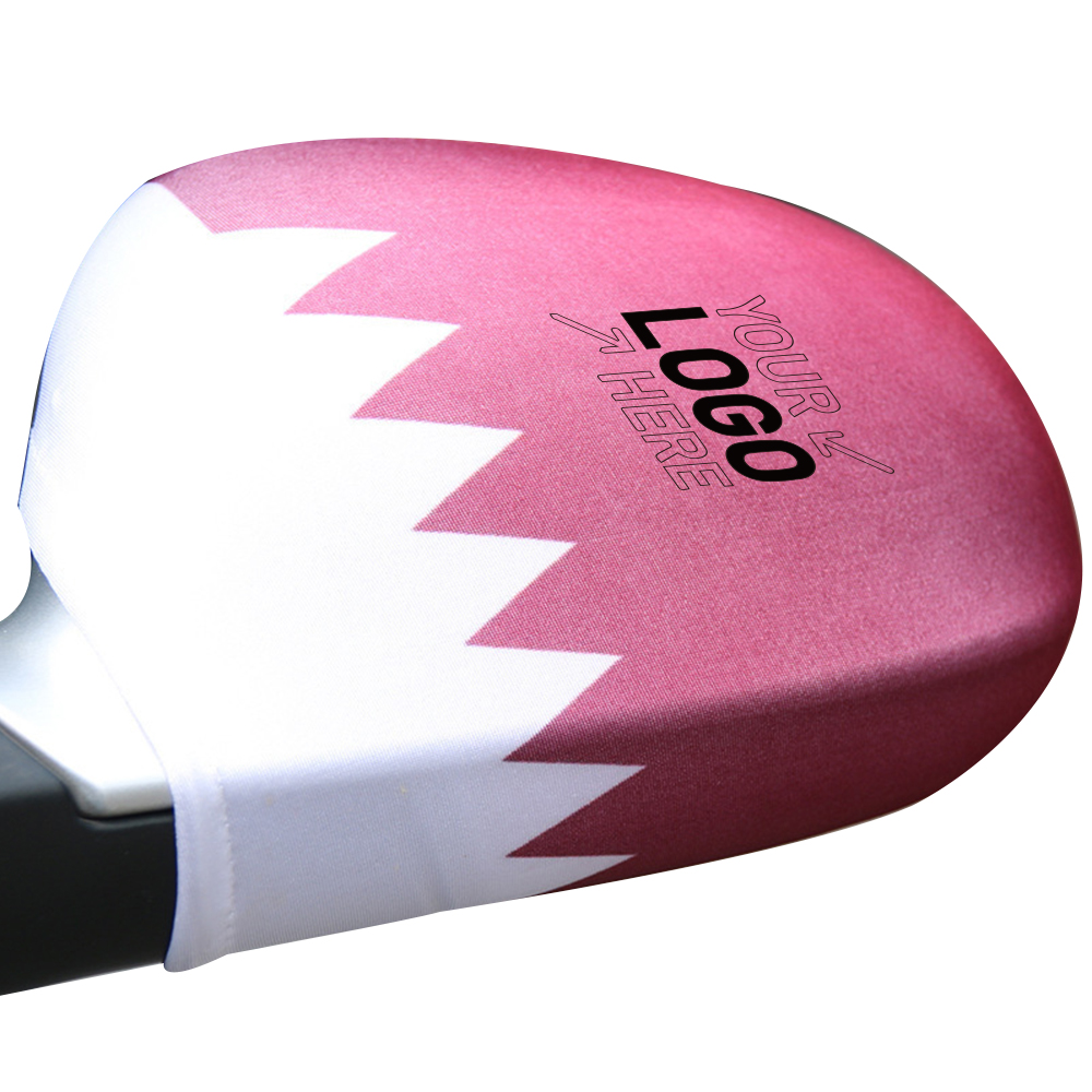 Qatar World Cup Customized Rear View Mirror Cover 5