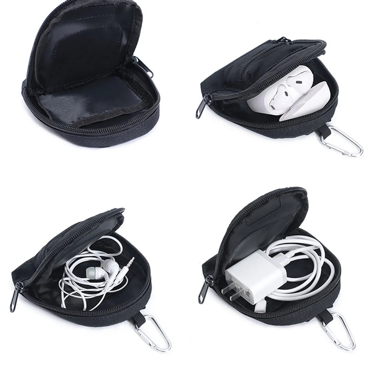 Tactical Coin Purse Keychain 4