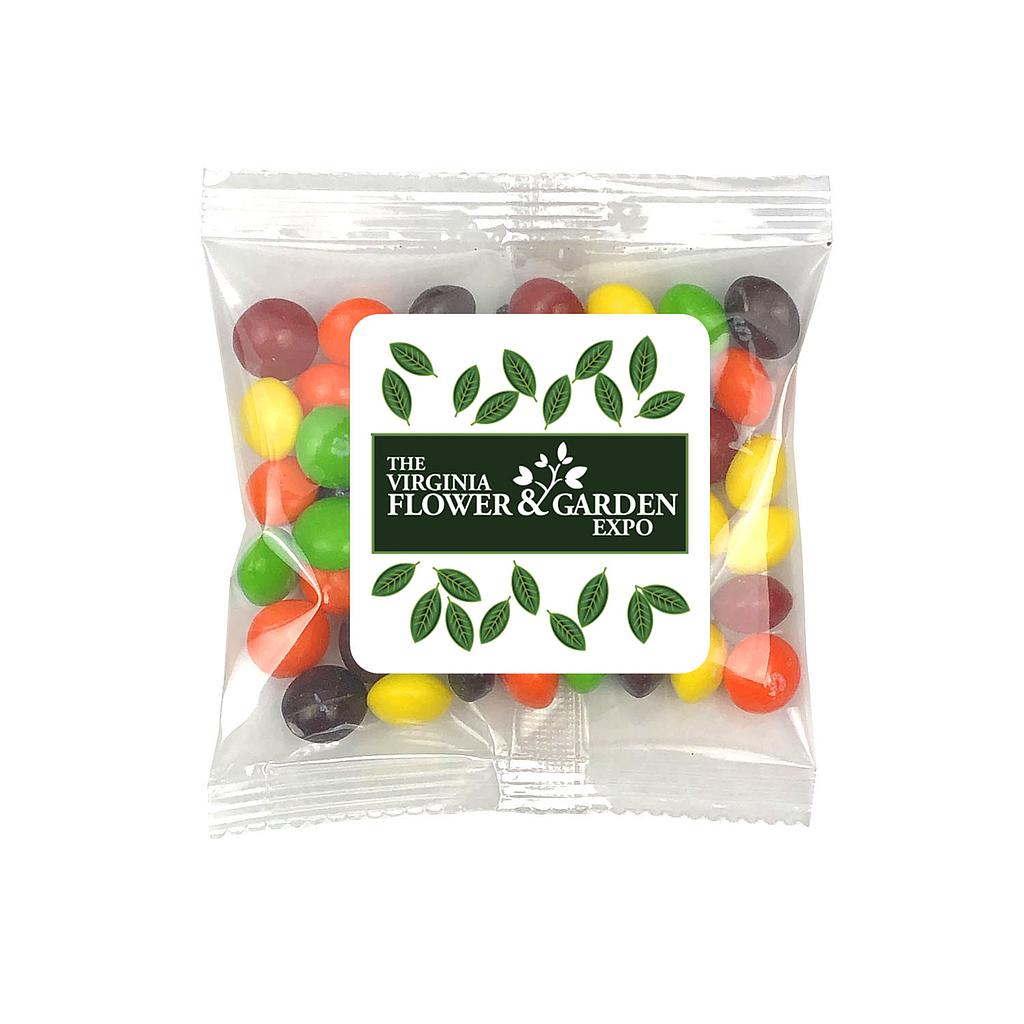 Small Snack Bag with Label Standard Fill 18