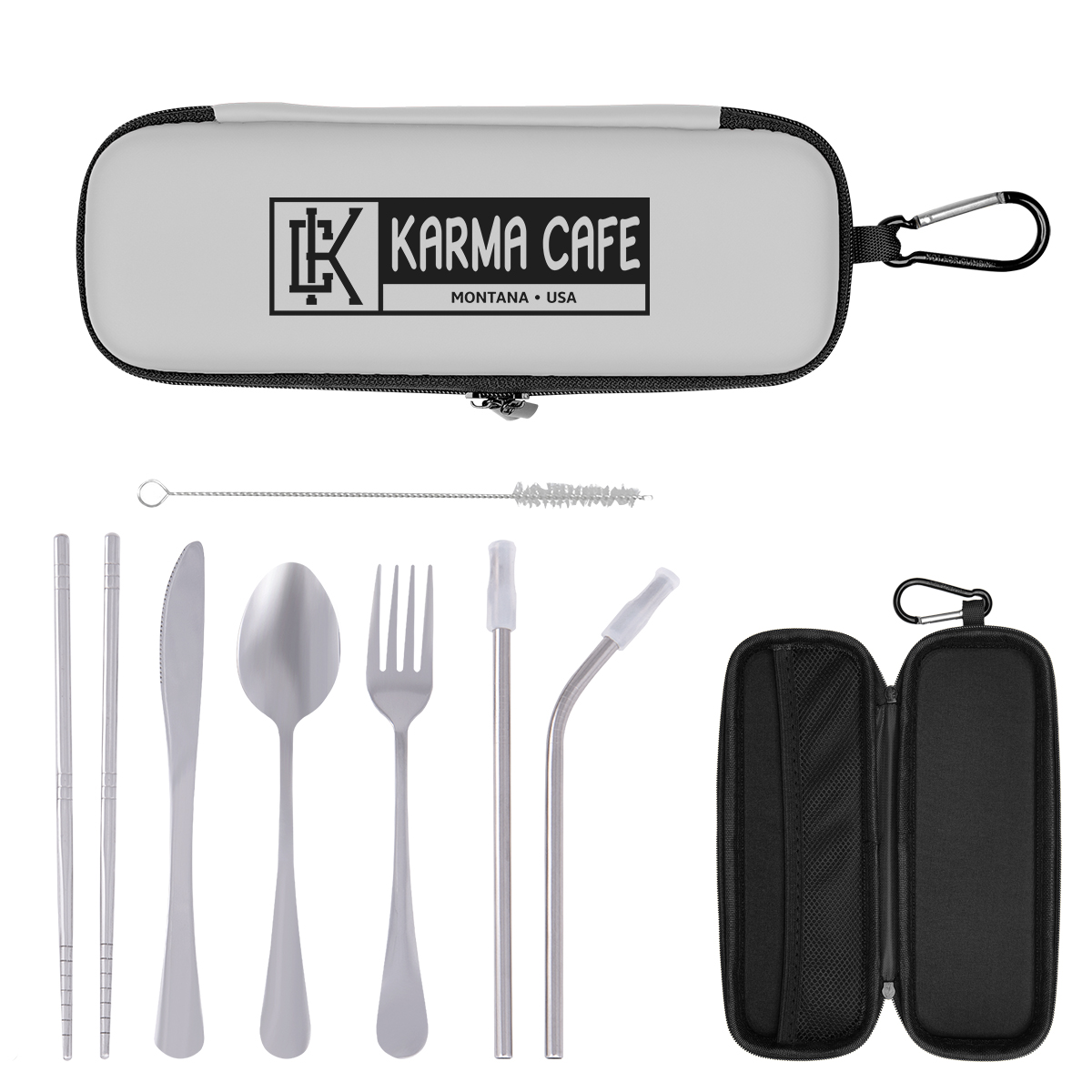 Dine N' Dash Travel Utensil Kit 6