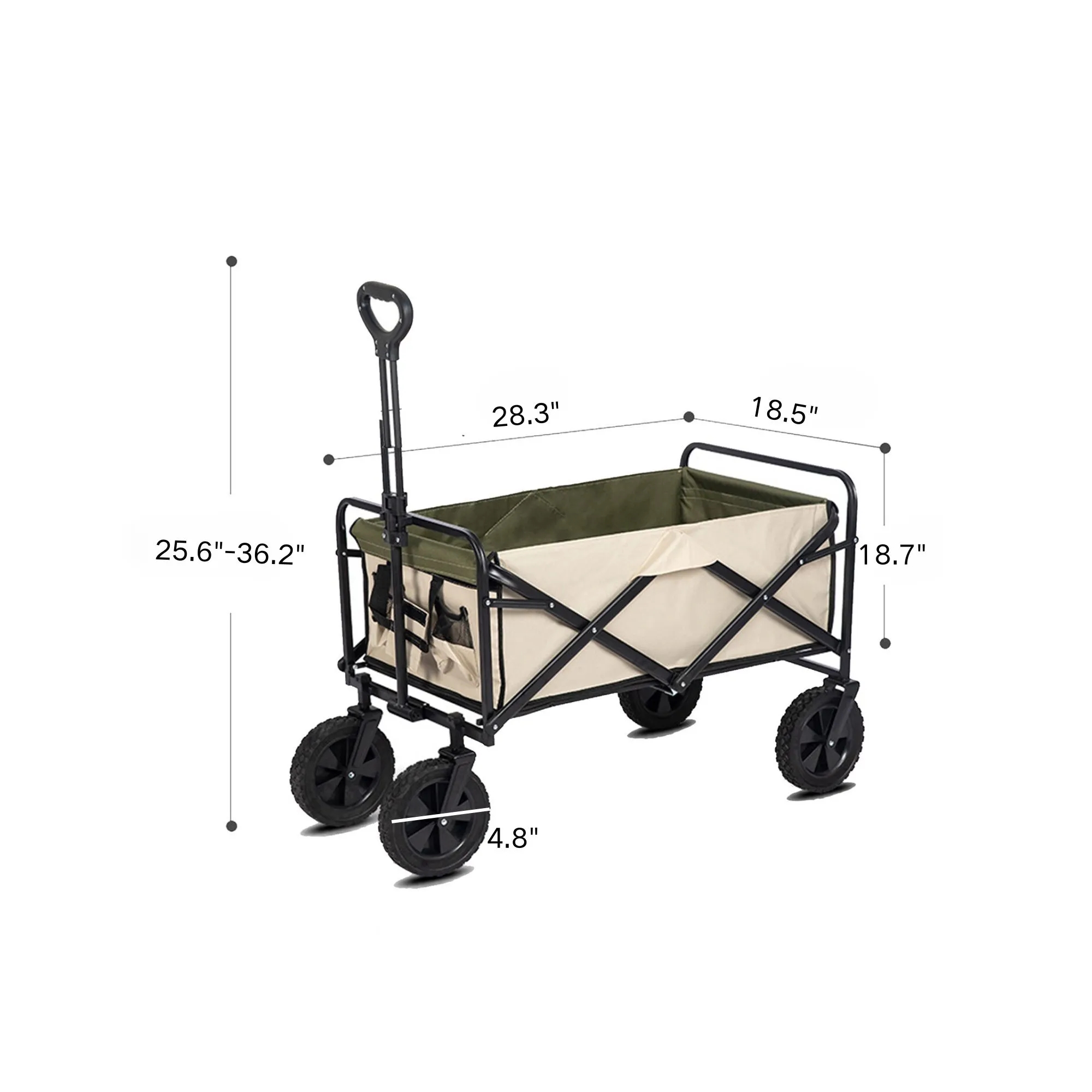 Folding Camping Trolley 6