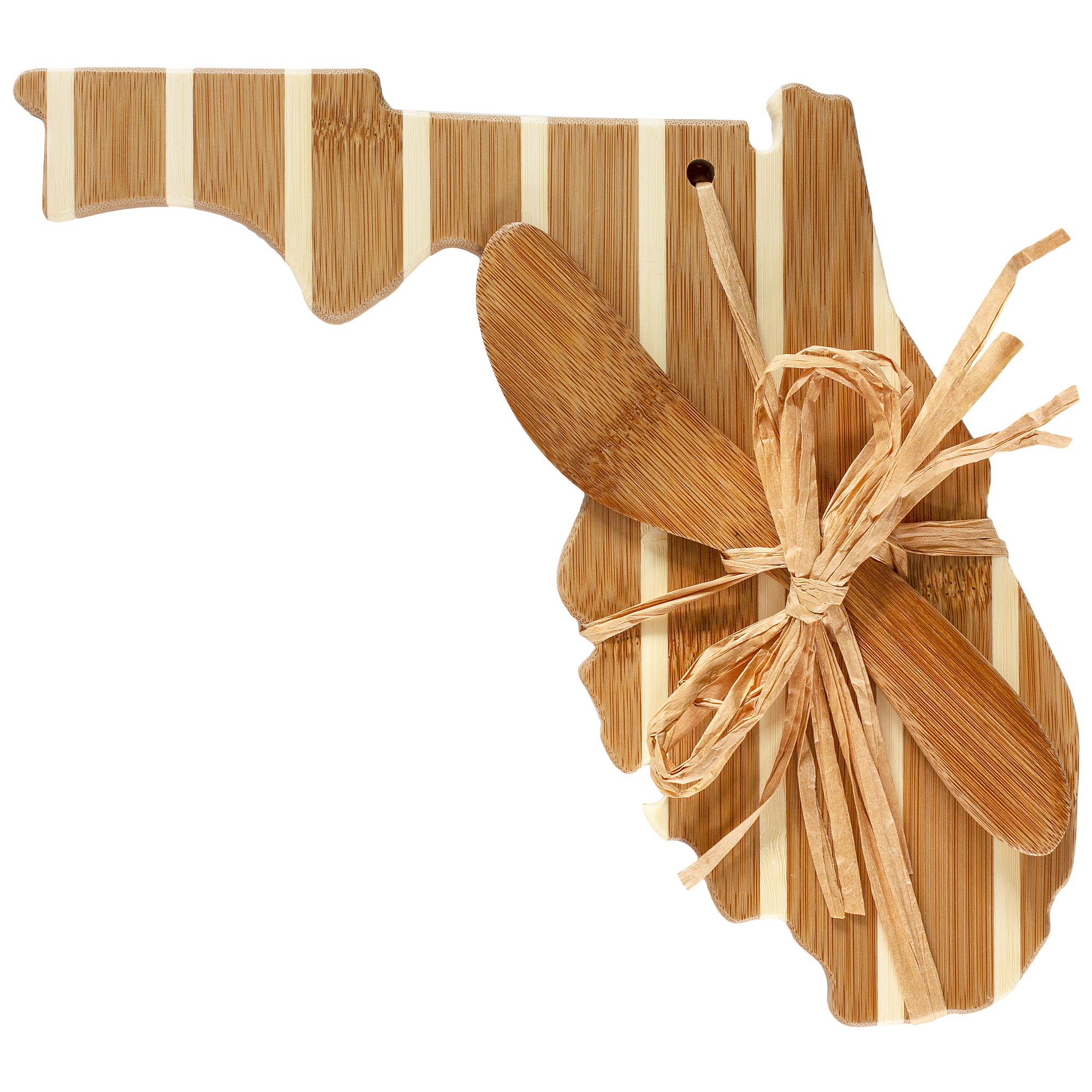 Florida Charcuterie Board with Spreader Knife Gift Set 2
