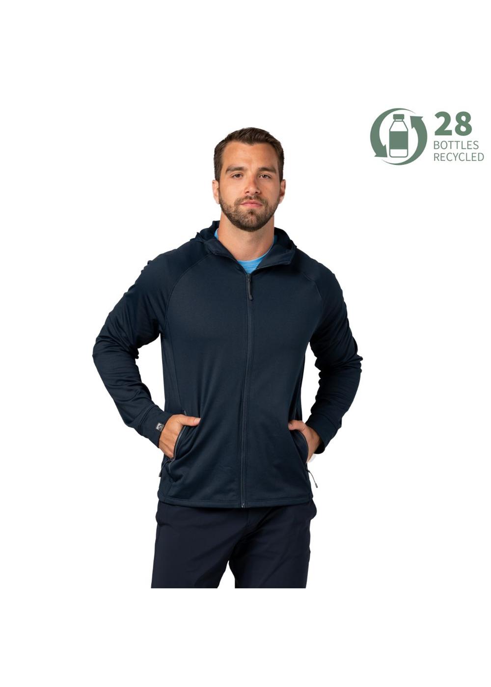 Storm Creek Men's Weekender Performance Fleece Full Zip Hoodie 21