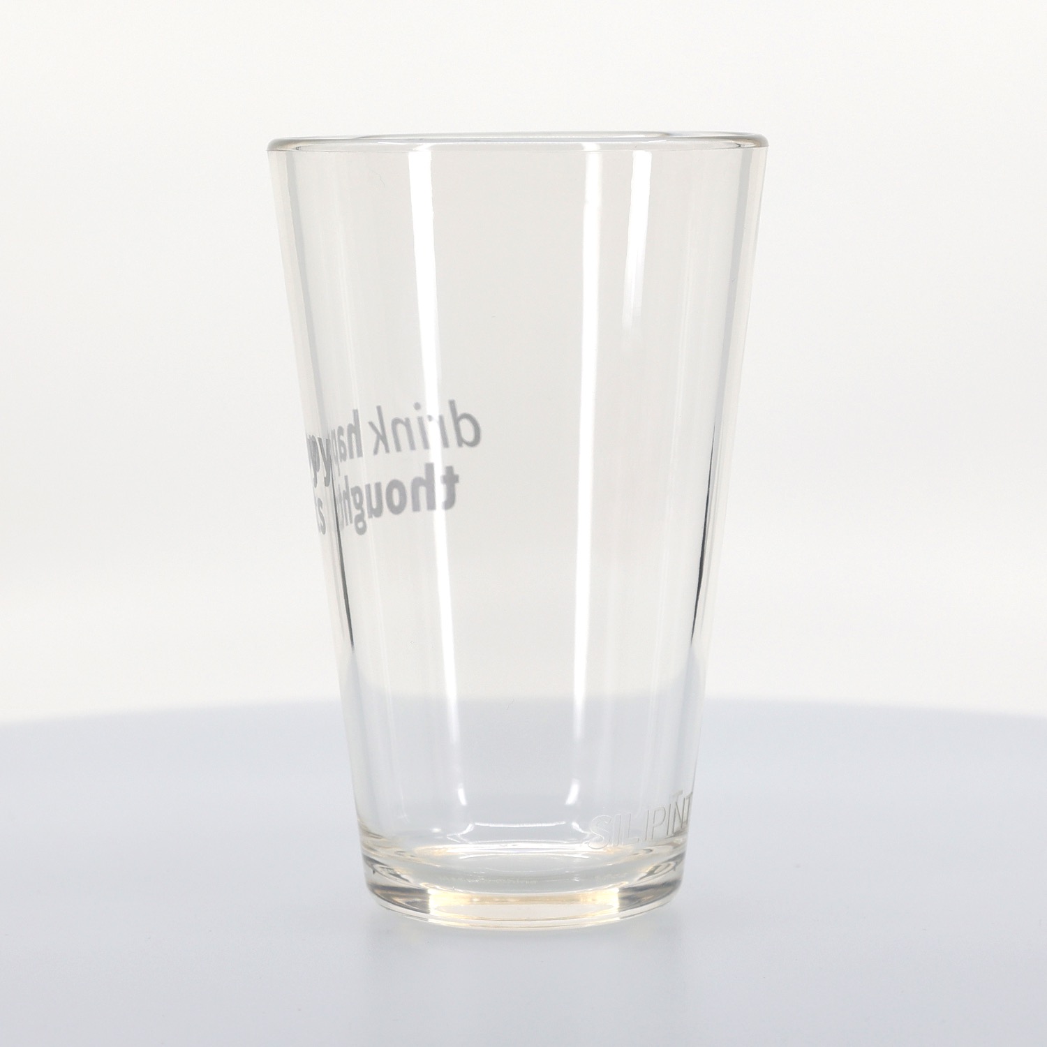 Silipint® Clear Pint Glass - 16 oz. 77