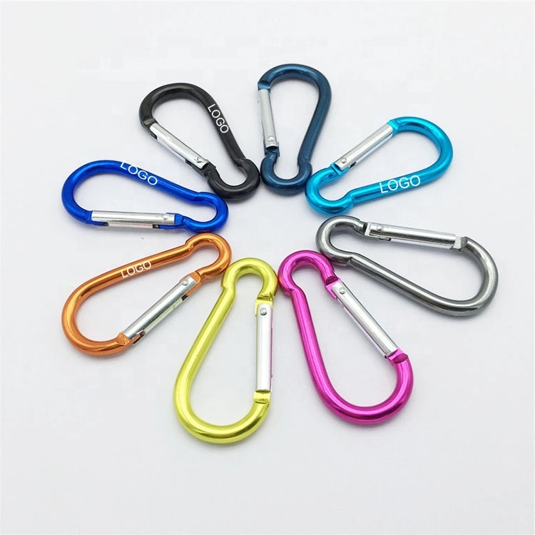 Aluminum Custom Carabiner Keychain 2