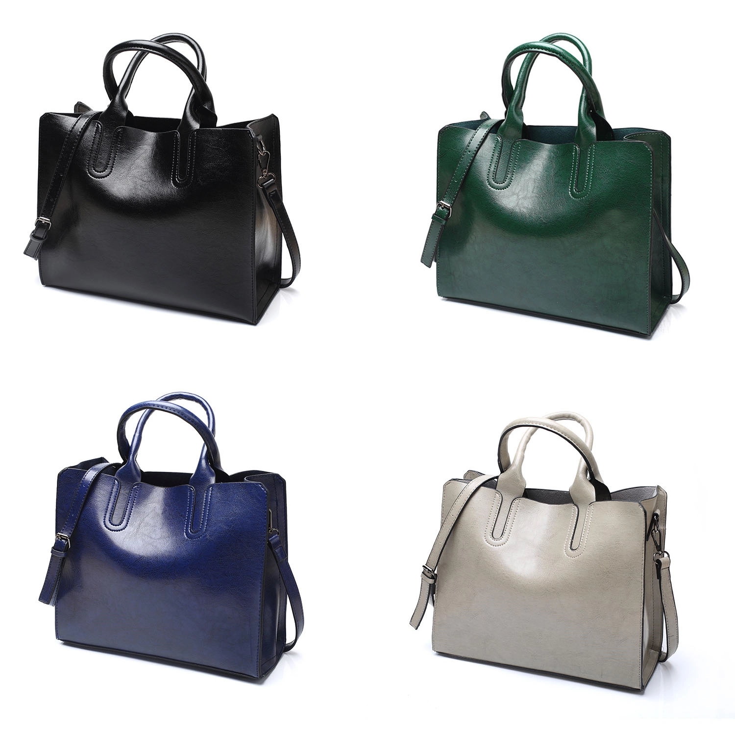 Women Leather Shoulder Handbag 3
