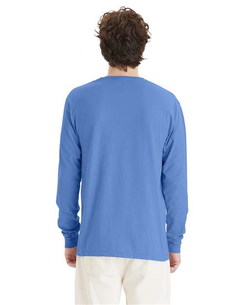 Unisex Garment-Dyed Long Sleeve T-Shirt - GDH200 65