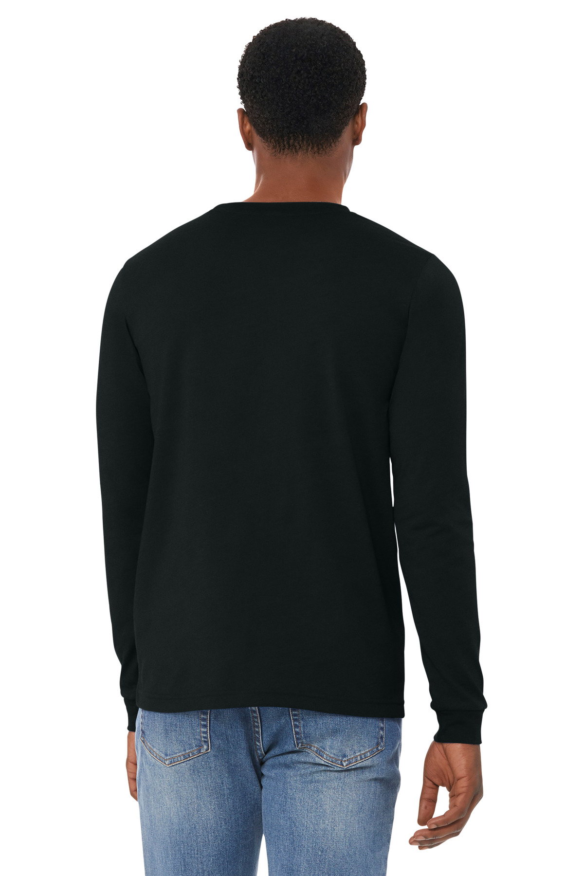 BELLA+CANVAS Unisex Heather CVC Long Sleeve Tee BC3501CVC 102