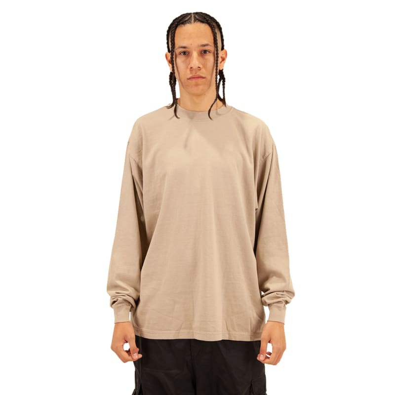 Shaka Wear Men's Garment Dyed Long Sleeve T-Shirt 12