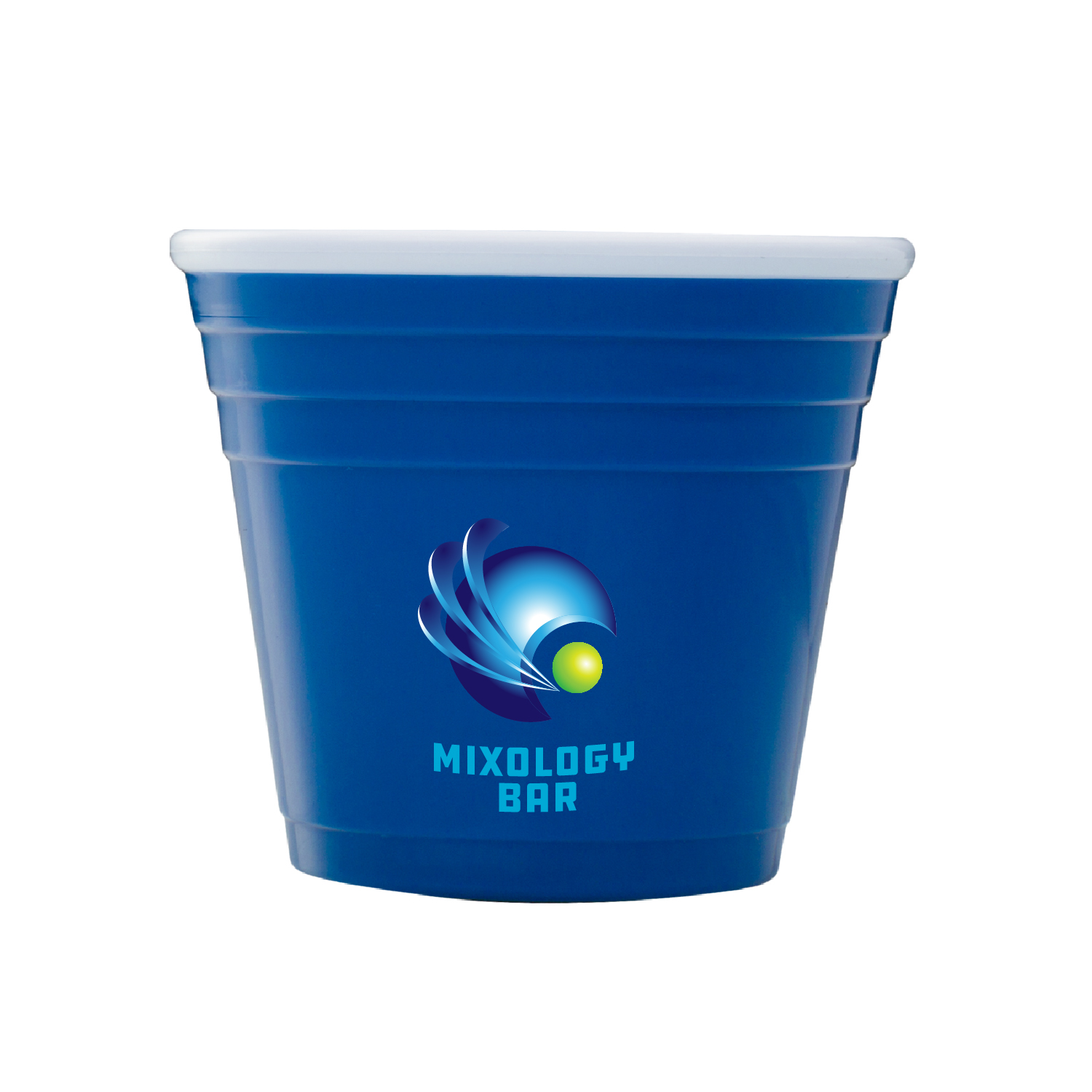 2 oz. Mini Bomb Party Cup Shot Glass (Full Color Imprint) 4