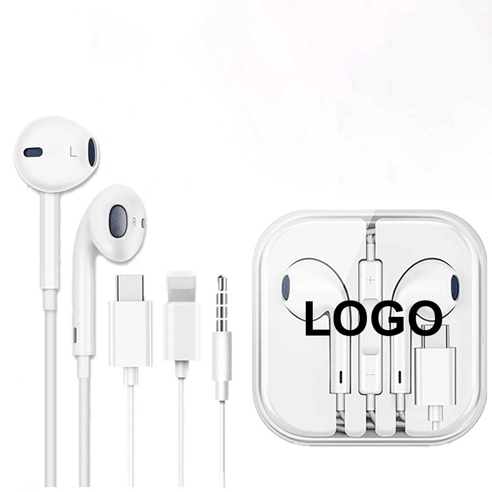 Wired In-Ear Earbud Headphones