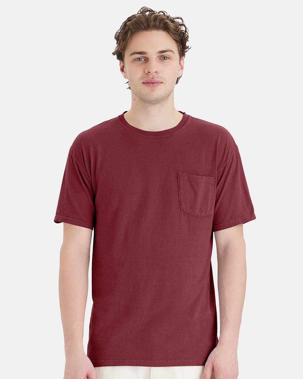 Unisex Garment-Dyed Pocket T-Shirt - GDH150 60