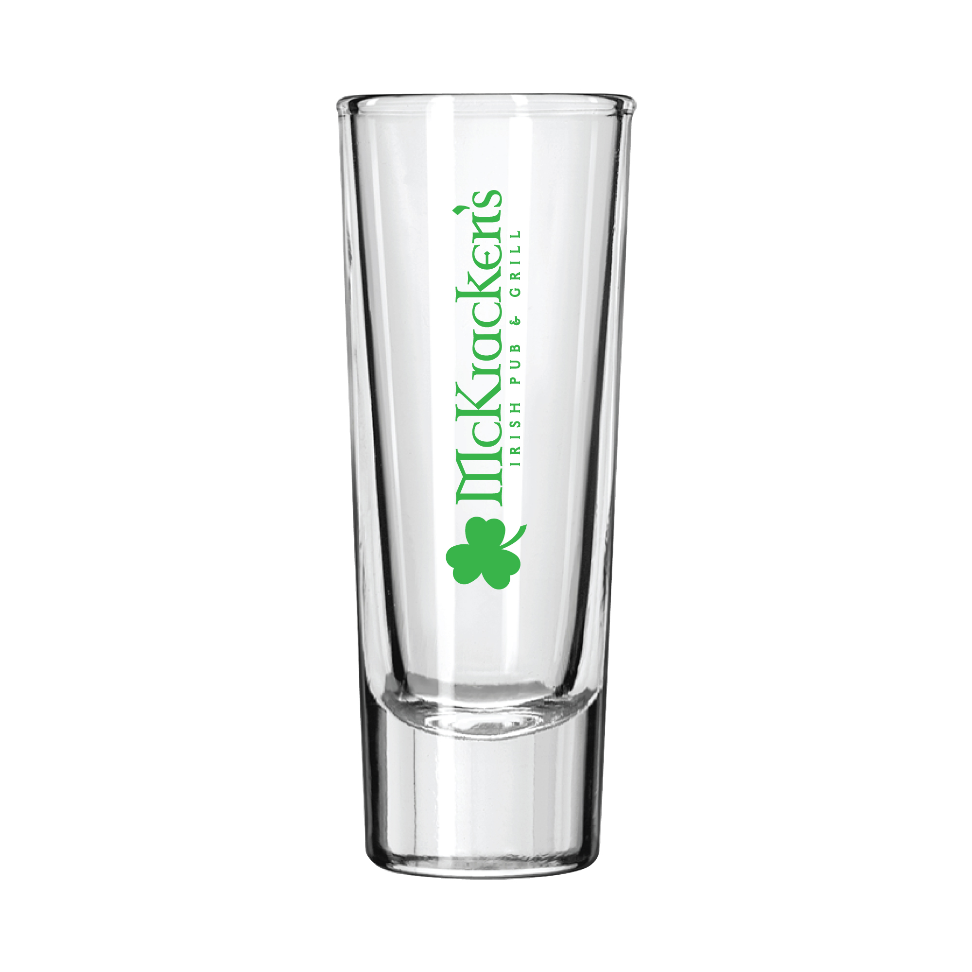 2 oz Tequila Shooter Shot Glass