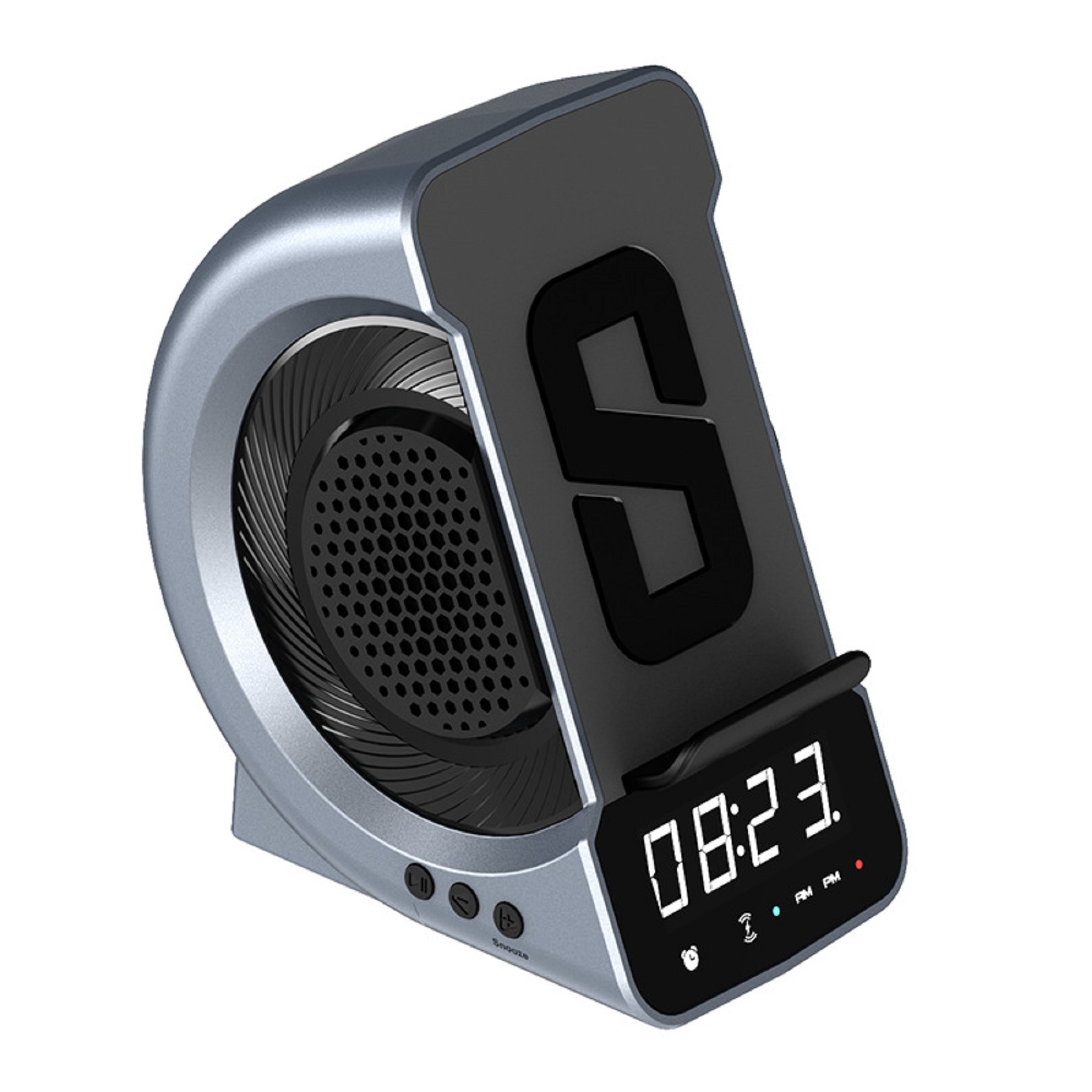 Multi-function Wireless Charging Bluetooth Speaker 3