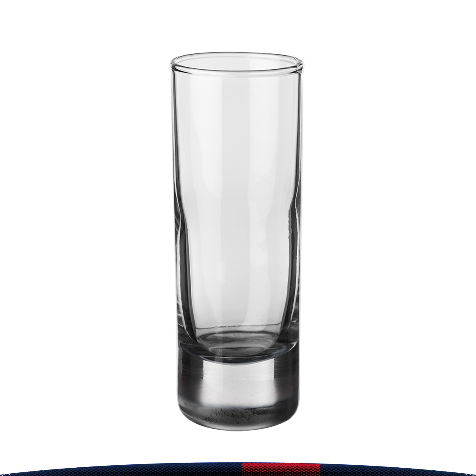 2 oz. Clear Smooth Water Glasses 2