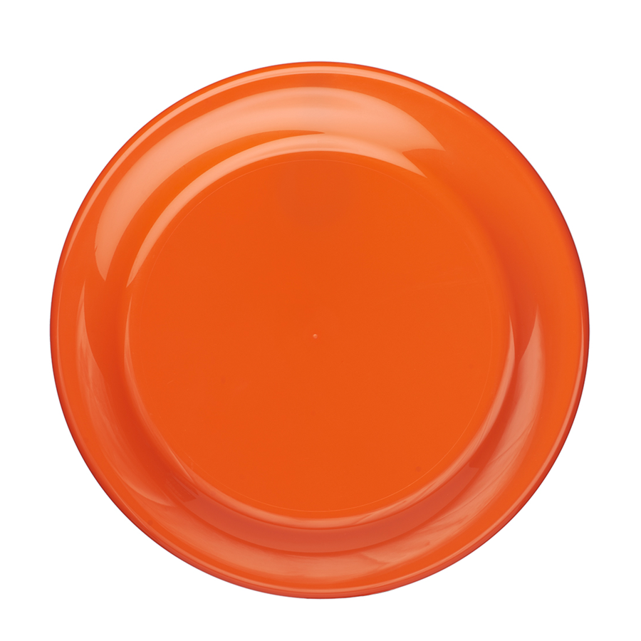 Plastic Solid Color Flying Discs 9.25" 7