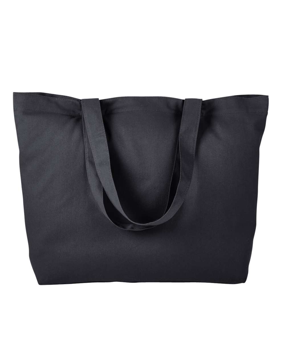 Cotton Twill Horizontal Shopper - BE102 5