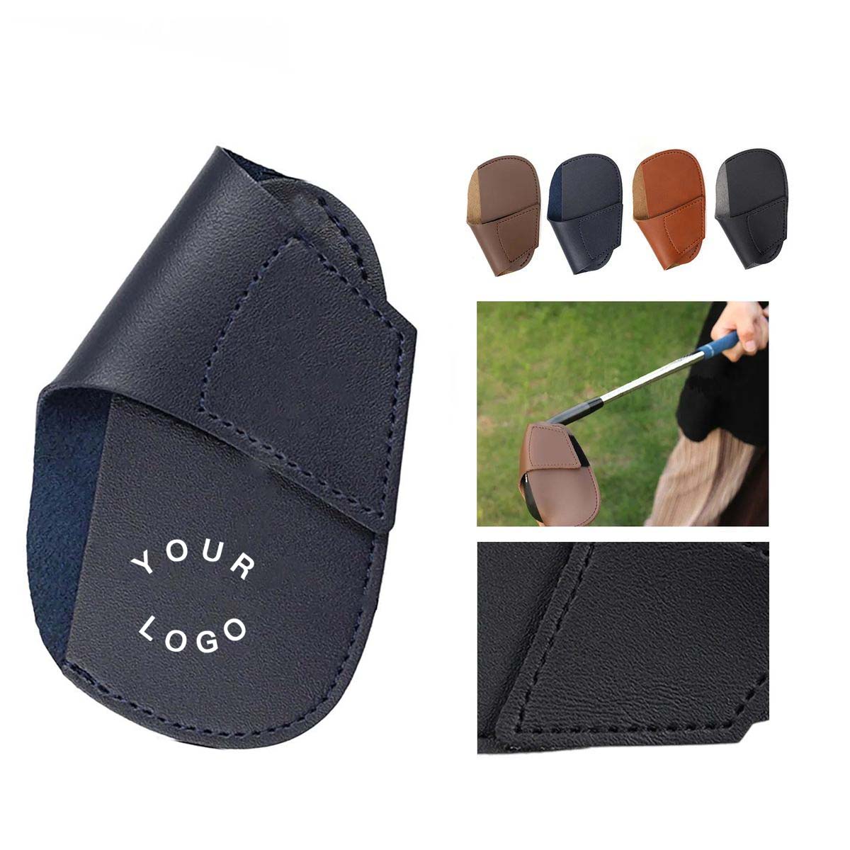 PU Leather Golf Club Cover for Club Protection 2
