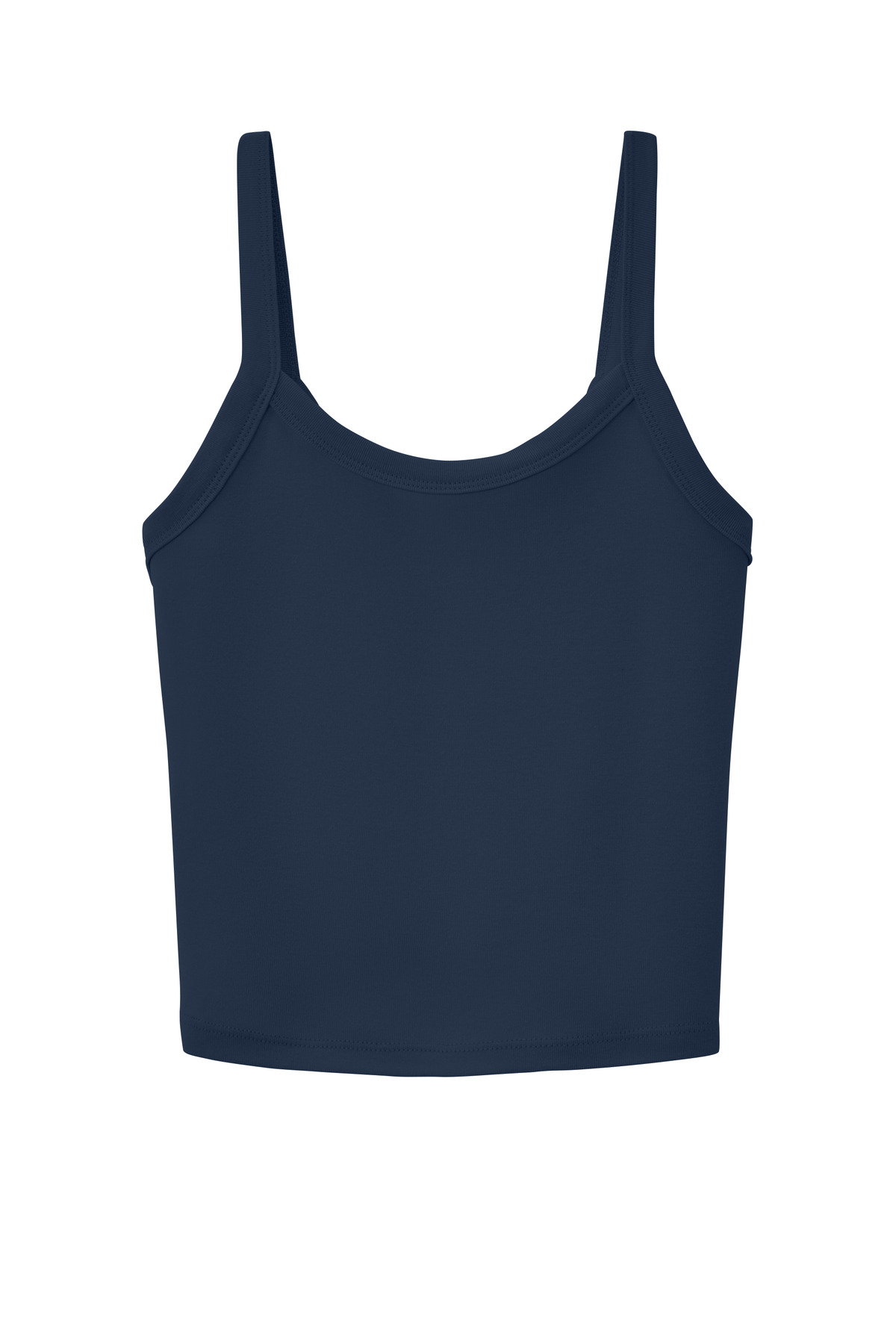 BELLA+CANVAS Women's Micro Rib Spaghetti Strap Tank BC1012 2