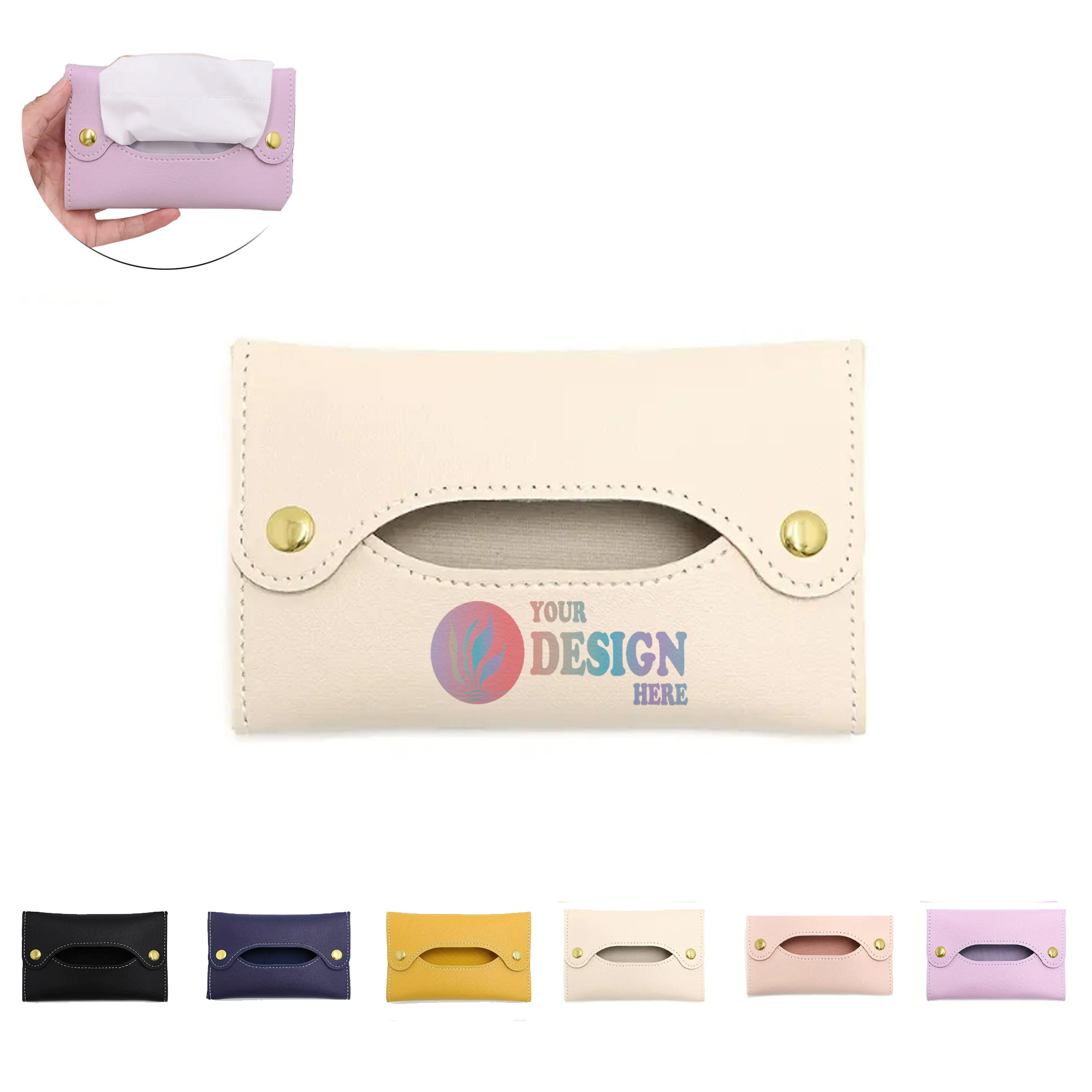 PU Tissue Bag 2