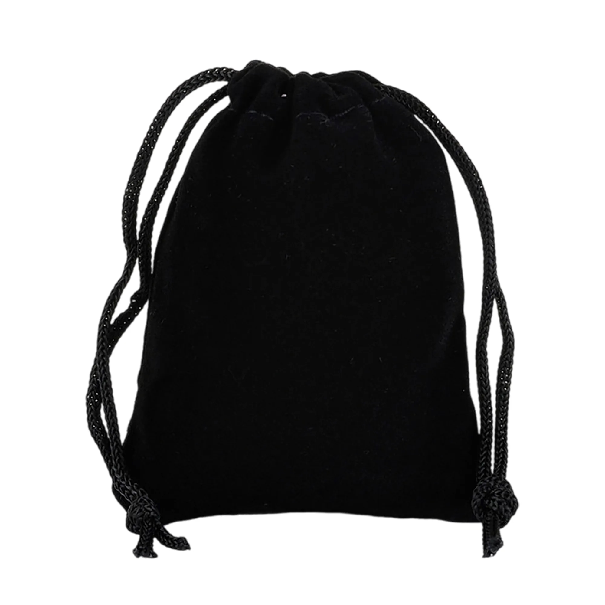Luxe Flocking Jewelry Pouch 1