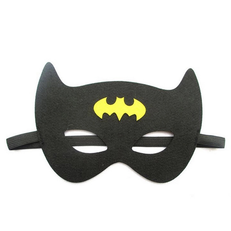 Felt Masks for Children's Halloween Party 4