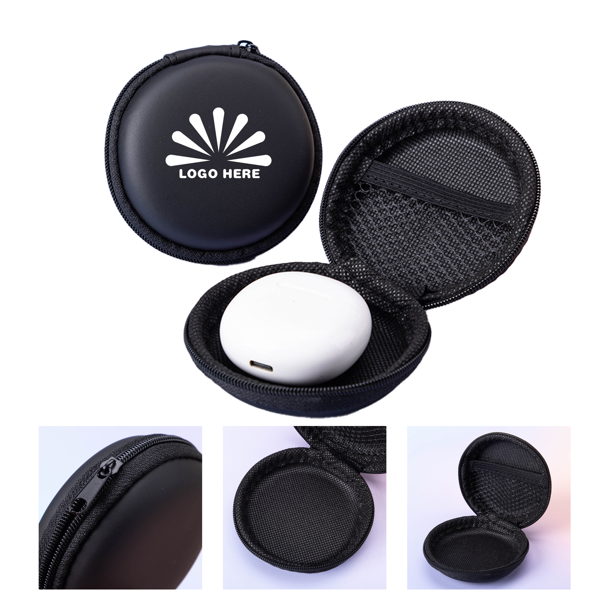 Earphone Data Cable Protective Carrying Case Bag 2