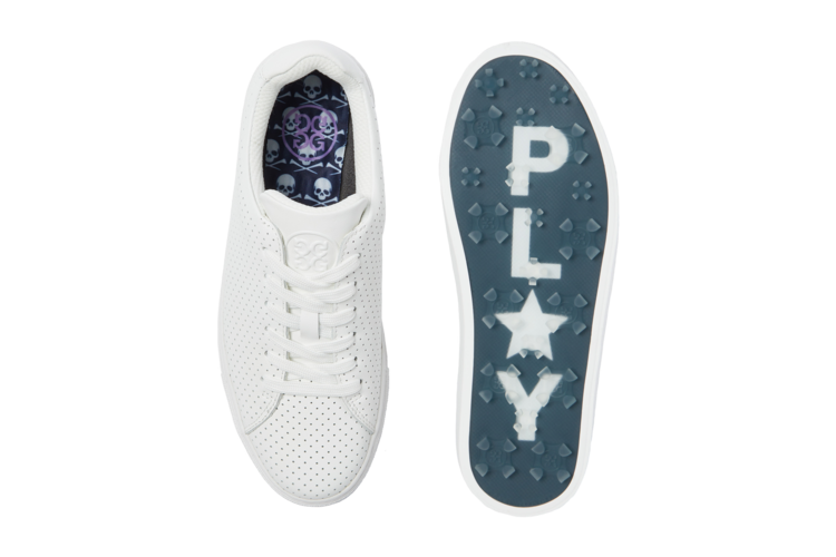 GFORE Women's Durf Perforated Leather Golf Shoe 2