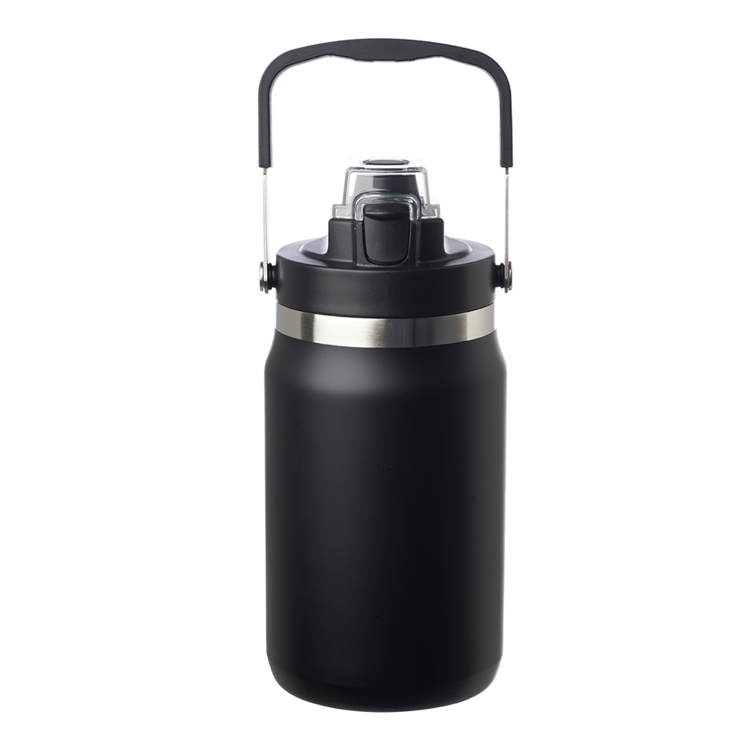 Double Wall Stainless Steel Bottle, 64 oz., custom water bottle with logo imprint 6