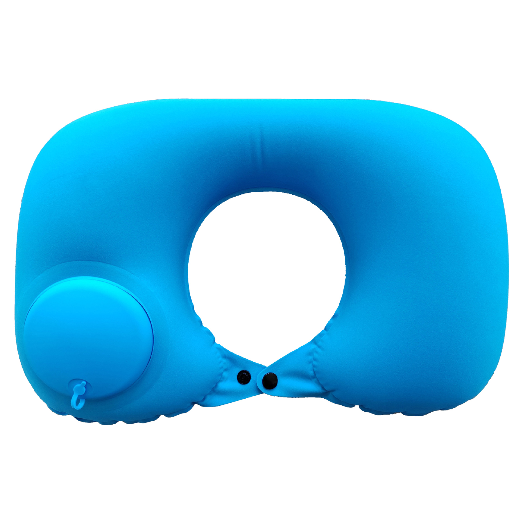 Portable Press Inflatable U-Shape Neck Pillow 8