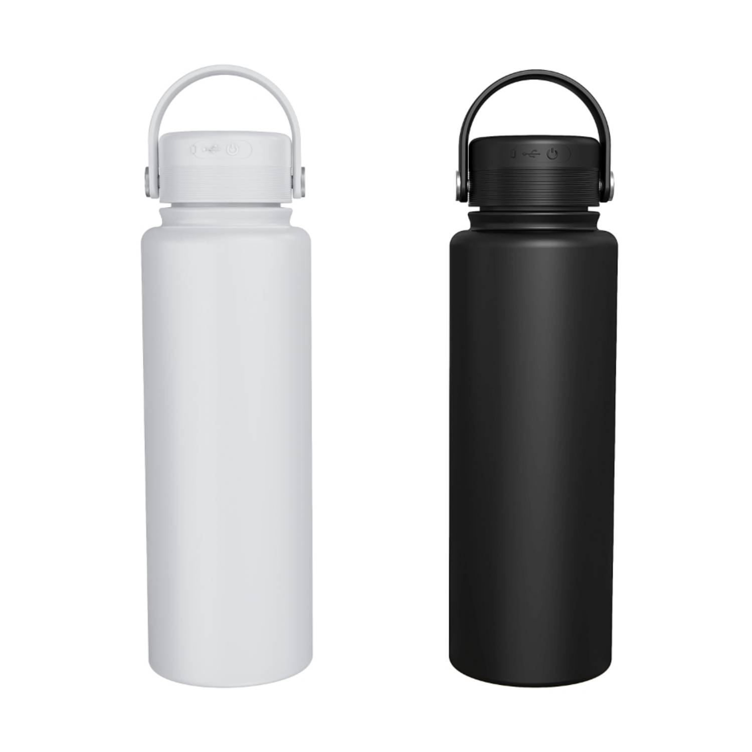Double Wall Wireless Bluetooth Bottle, 40 oz., custom water bottle with logo imprint 10