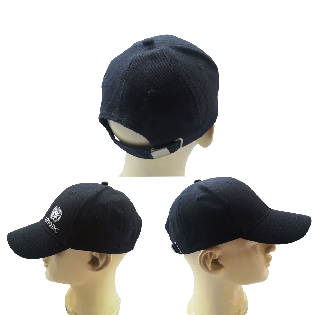 Constructed 6 panel Caps w/ Metal Tuck in Buckle 2