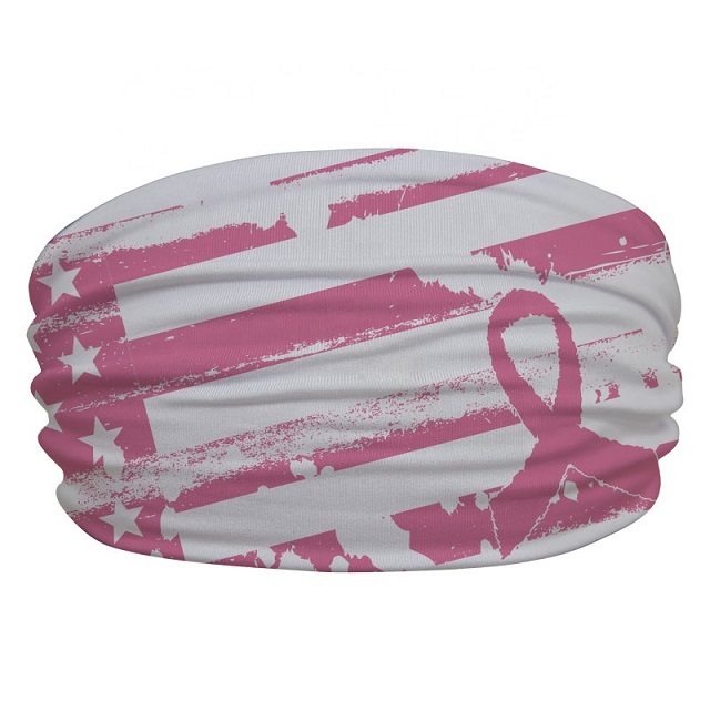 Breast Cancer Awareness Sweatband 1