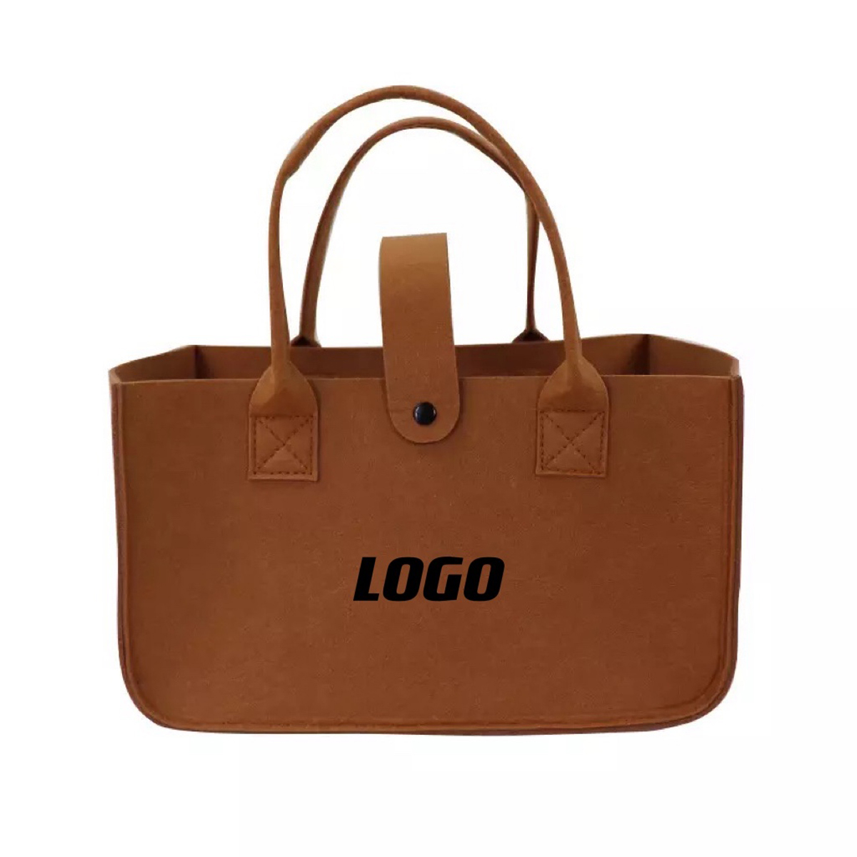 MOQ 10 pcs Felt Grocery Bag 2
