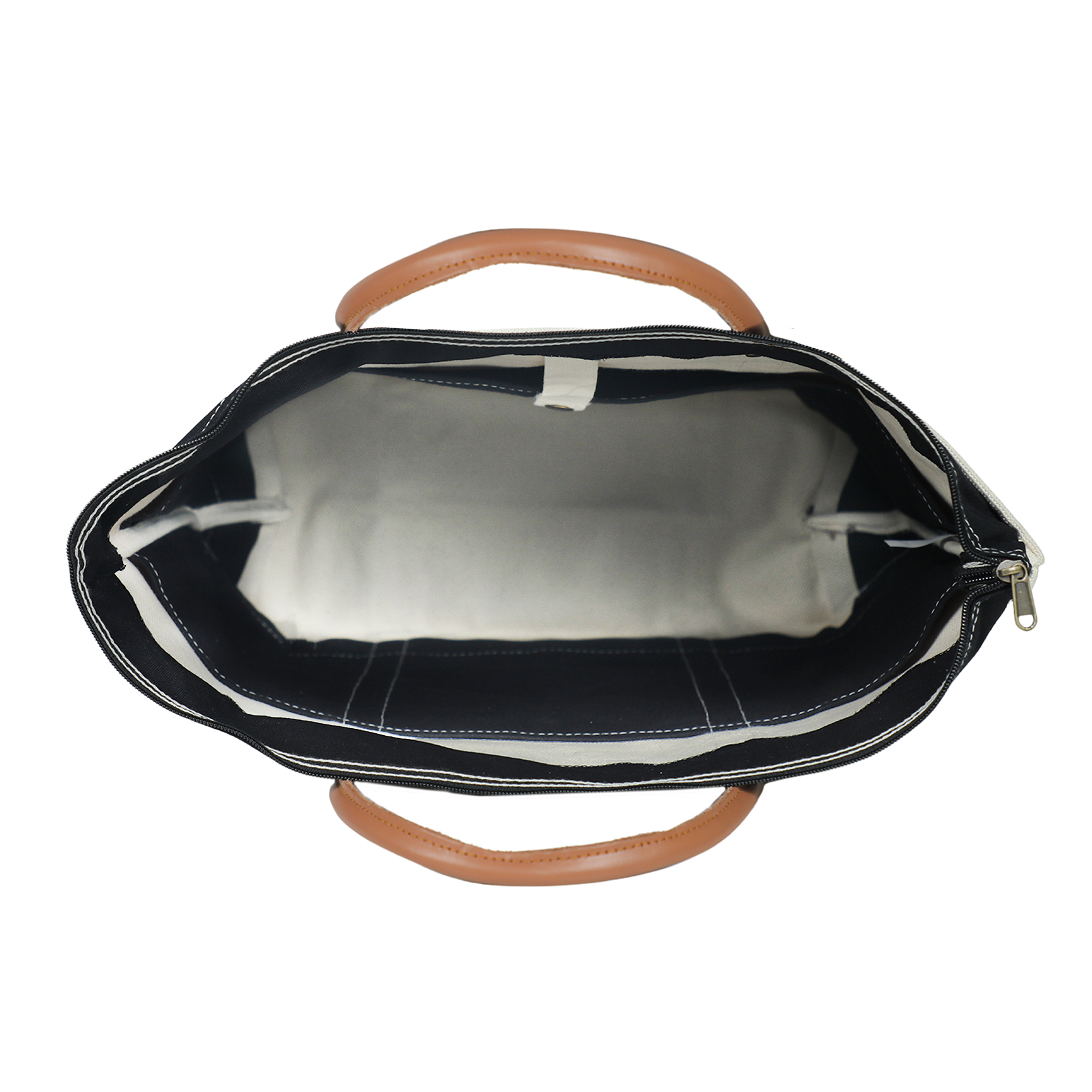 24 Oz. Extra Super Heavy Canvas Rococo Tote Bag 8