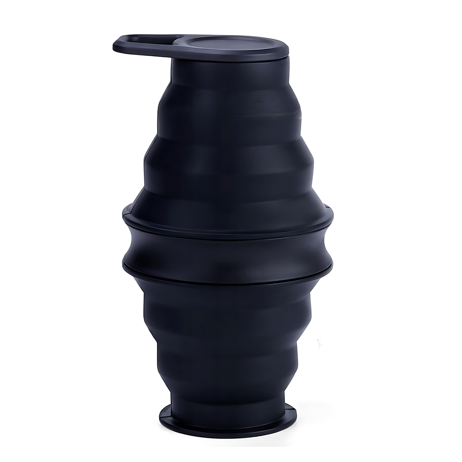 18oz Portable Travel Folding Mouthwash Cup With Lid 5