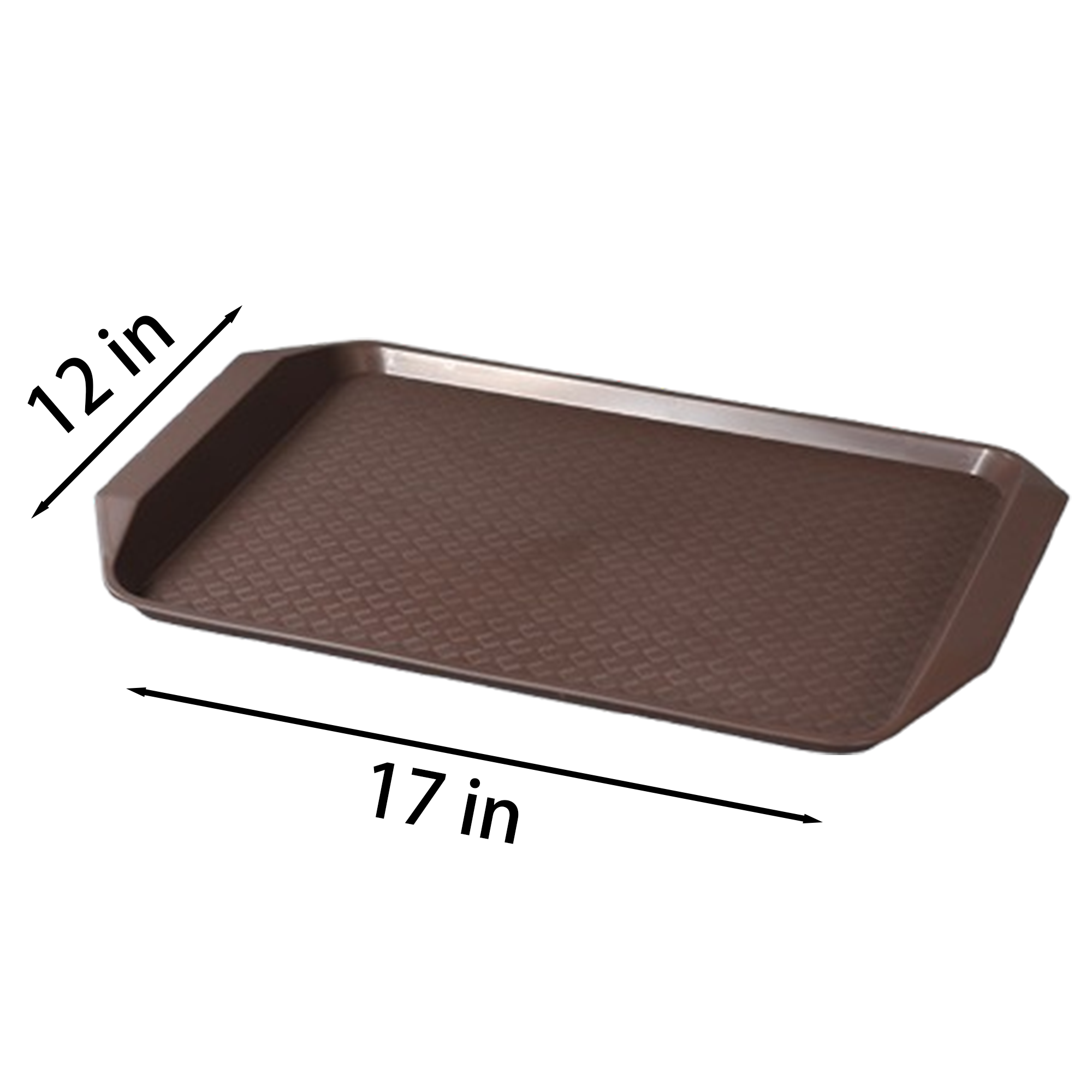 17-Inch Polypropylene Food Service Tray 1