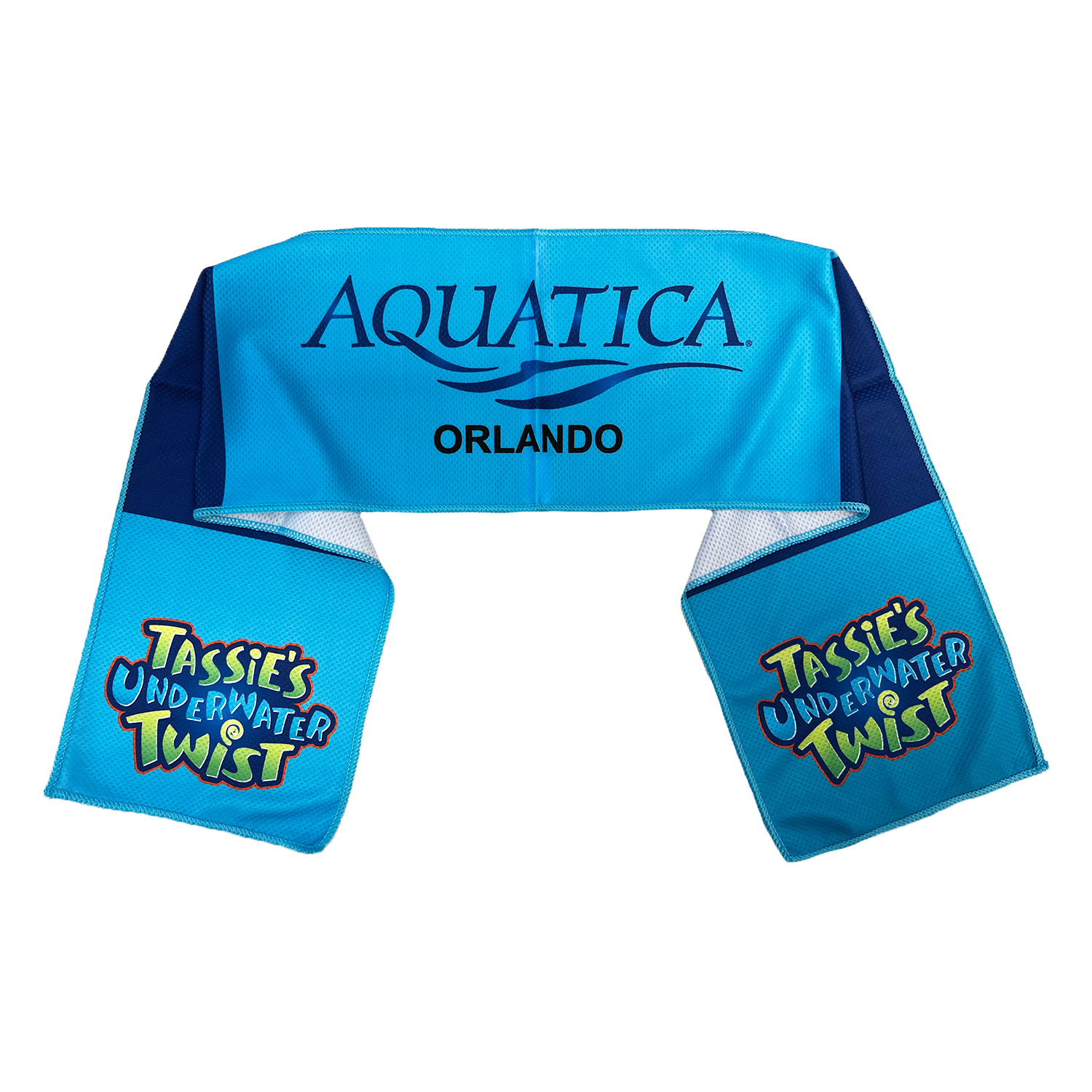 Cool Sensation Nylon 6 Towel Full Color - 36" x 6" 3