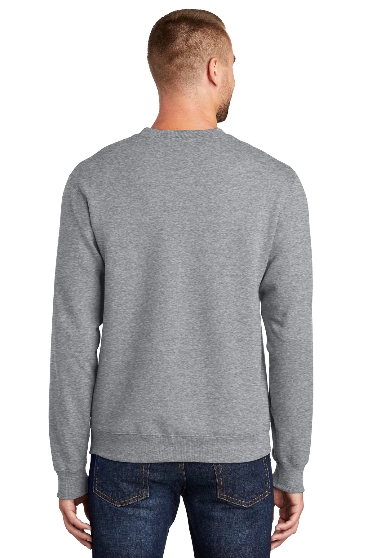 Port & Company® Essential Fleece Crewneck Sweatshirt, custom hoodie or sweatshirt with logo imprint 87