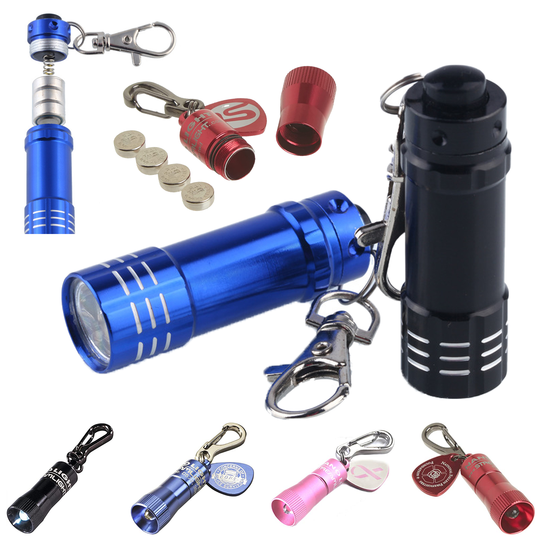 LED Keychain 1