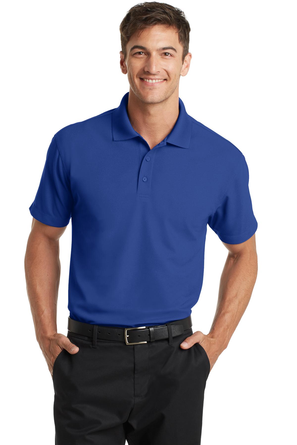 Port Authority® Dry Zone Grid Polo 16