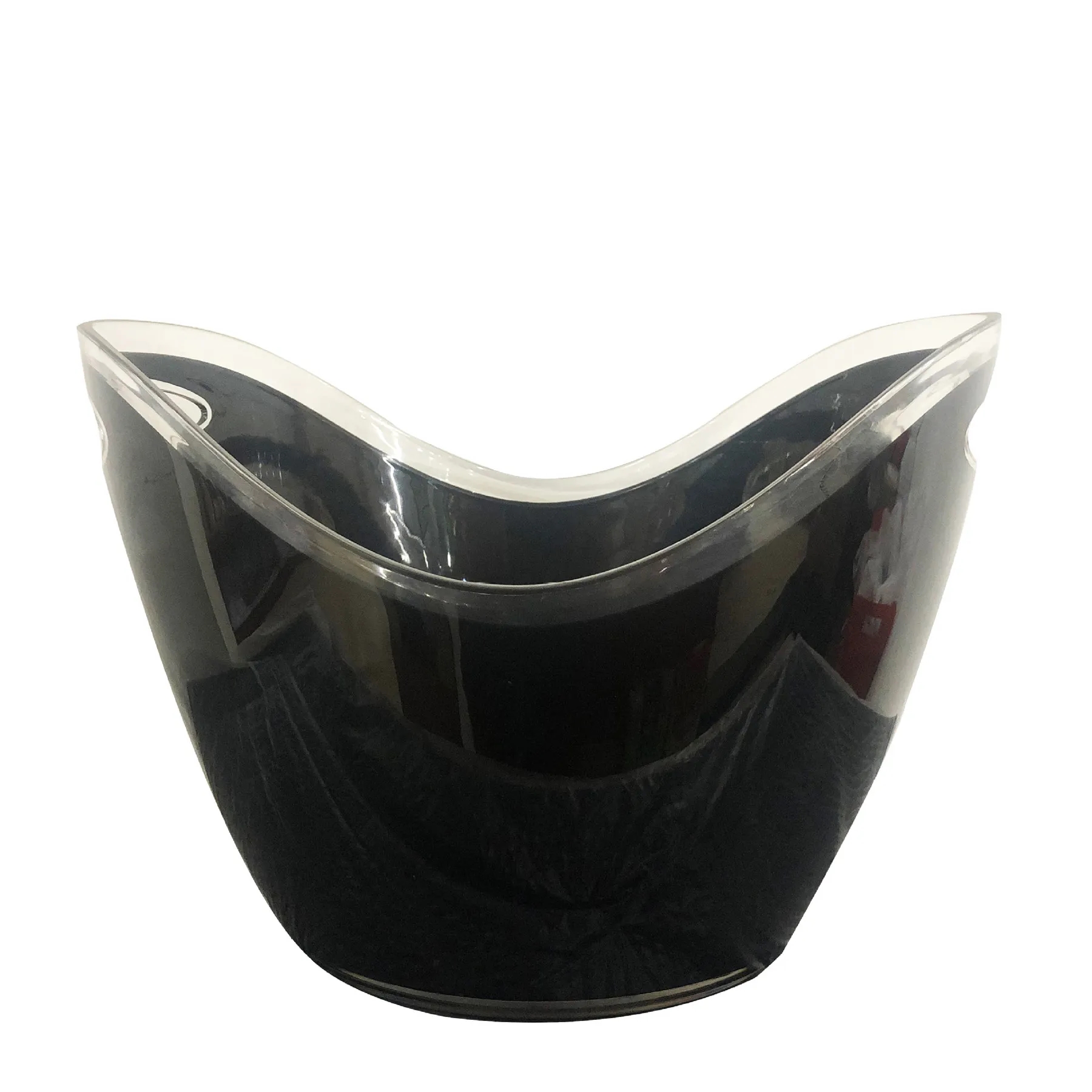 140 OZ Clear Acrylic Wine Champagne Ice Bucket 3