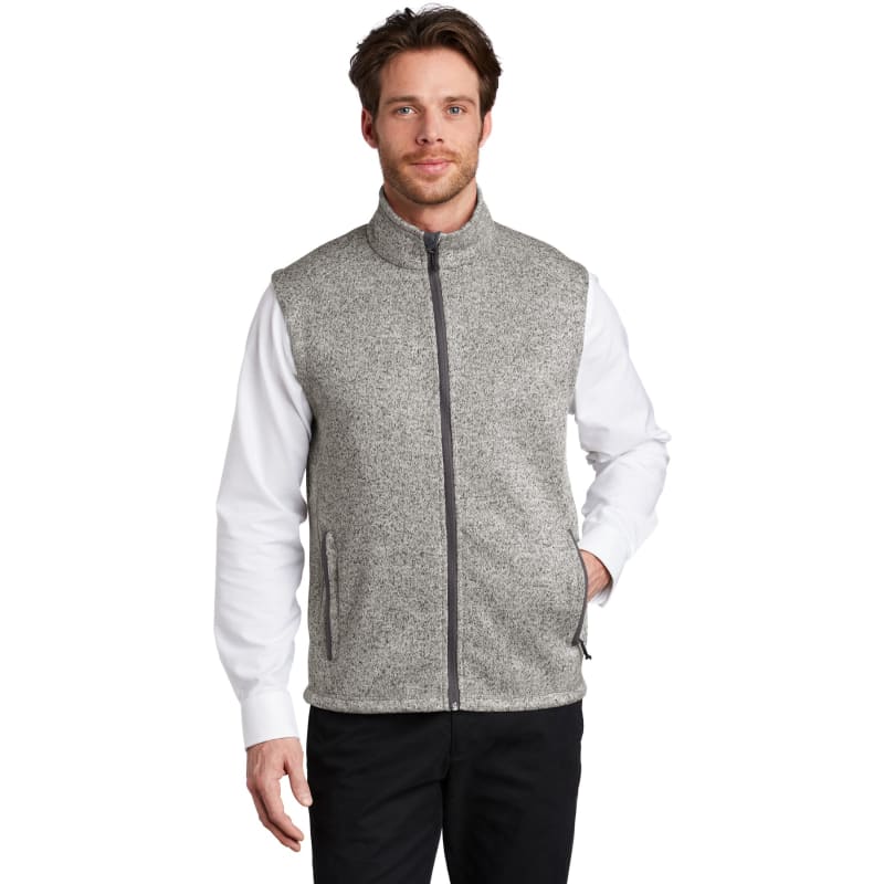 Port Authority Sweater Fleece Vest 14