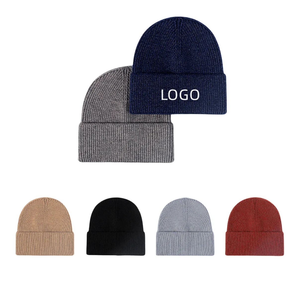 Classic Men's Warm Winter Hats 3