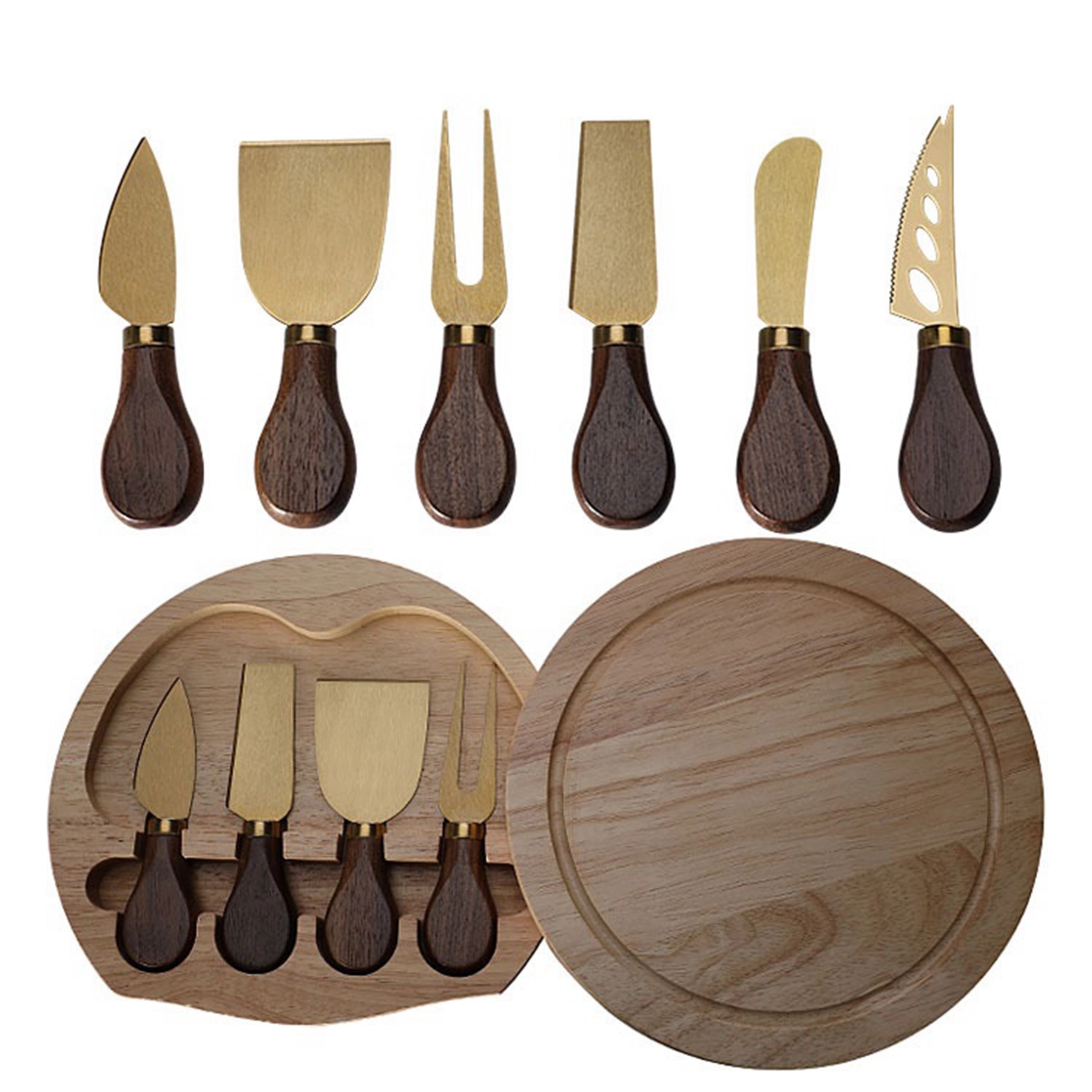 4 Piece Mini Stainless Steel Cheese Cutting Set 2