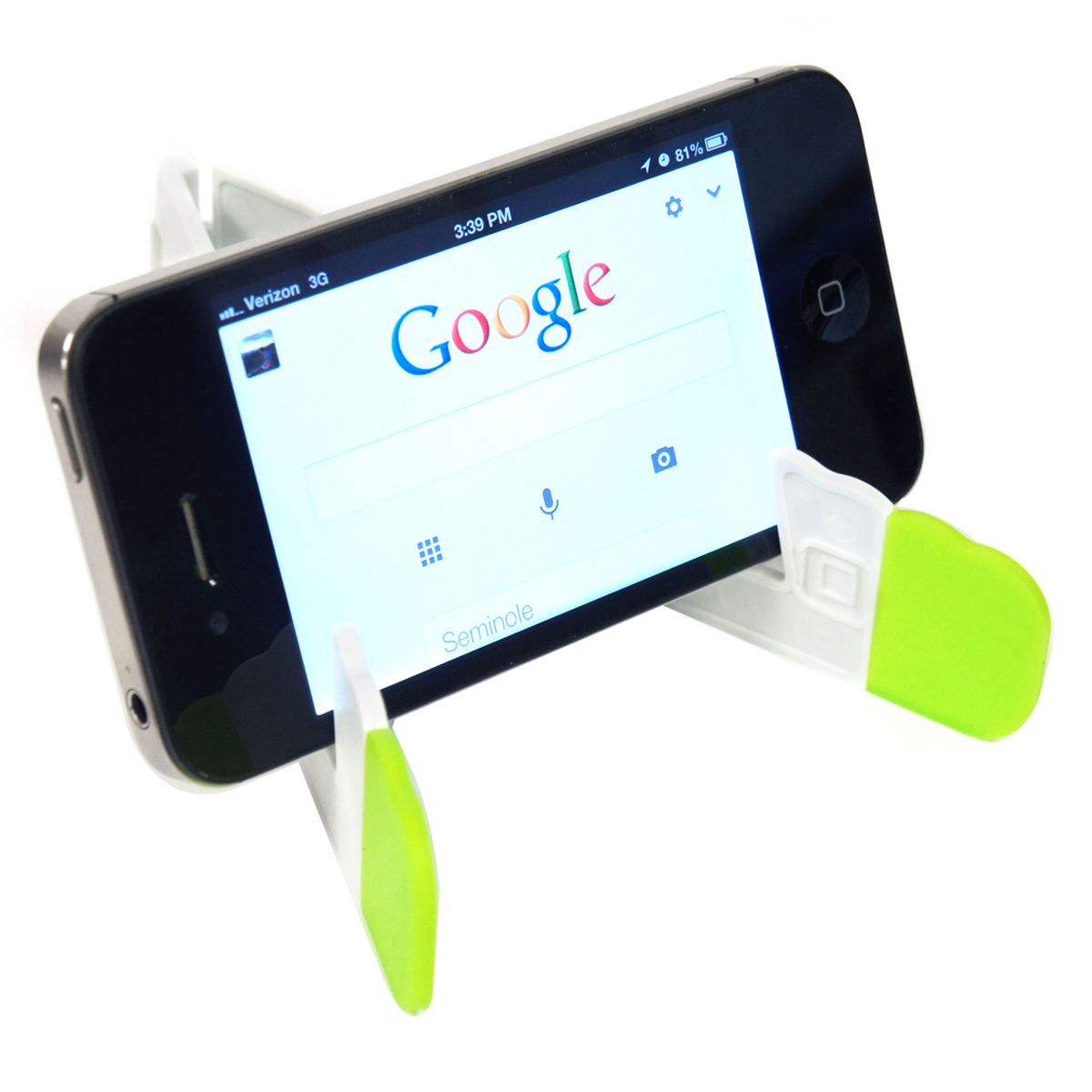 V-Fold Tablet And Phone Stand 10