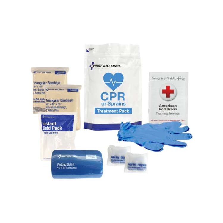 CPR and Sprains Treatment Pack 1