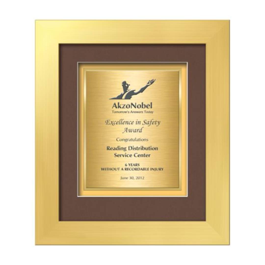 Premier Certificate TexEtch - Gold 5