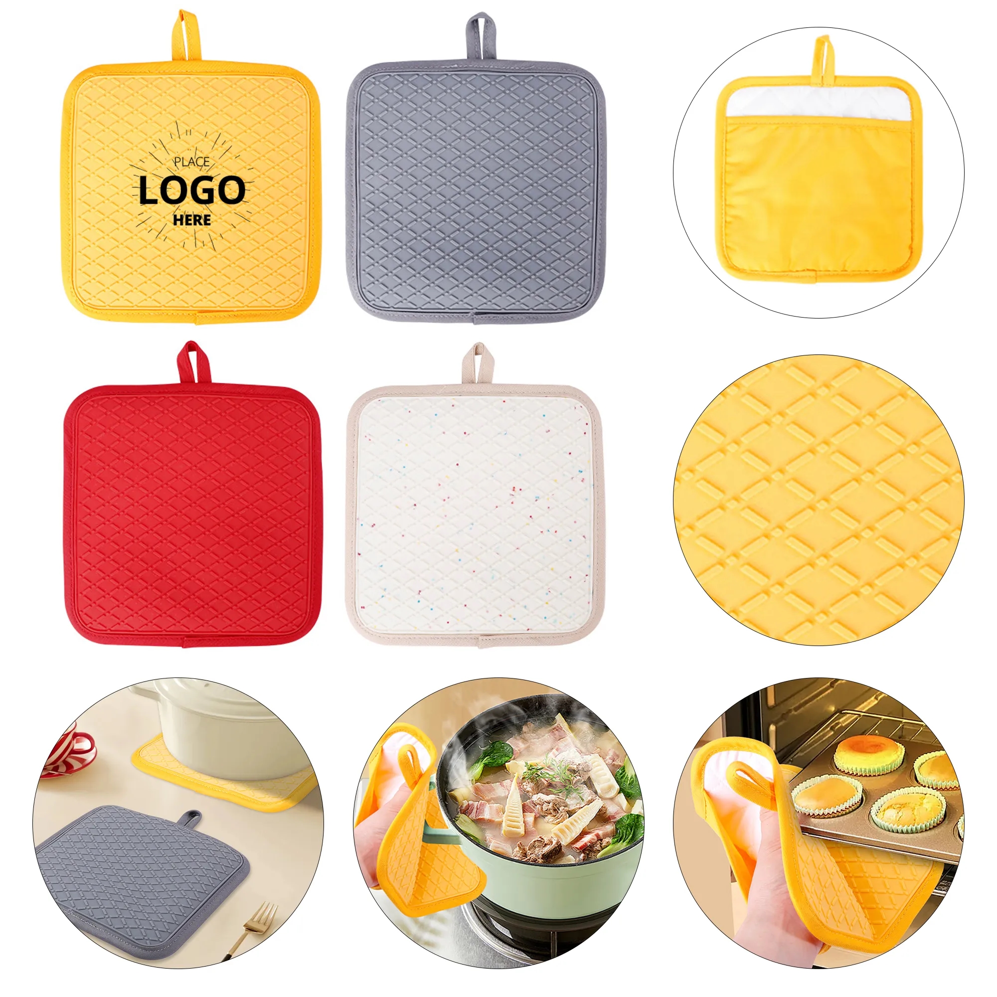 Silicone Insulated Placemat 1