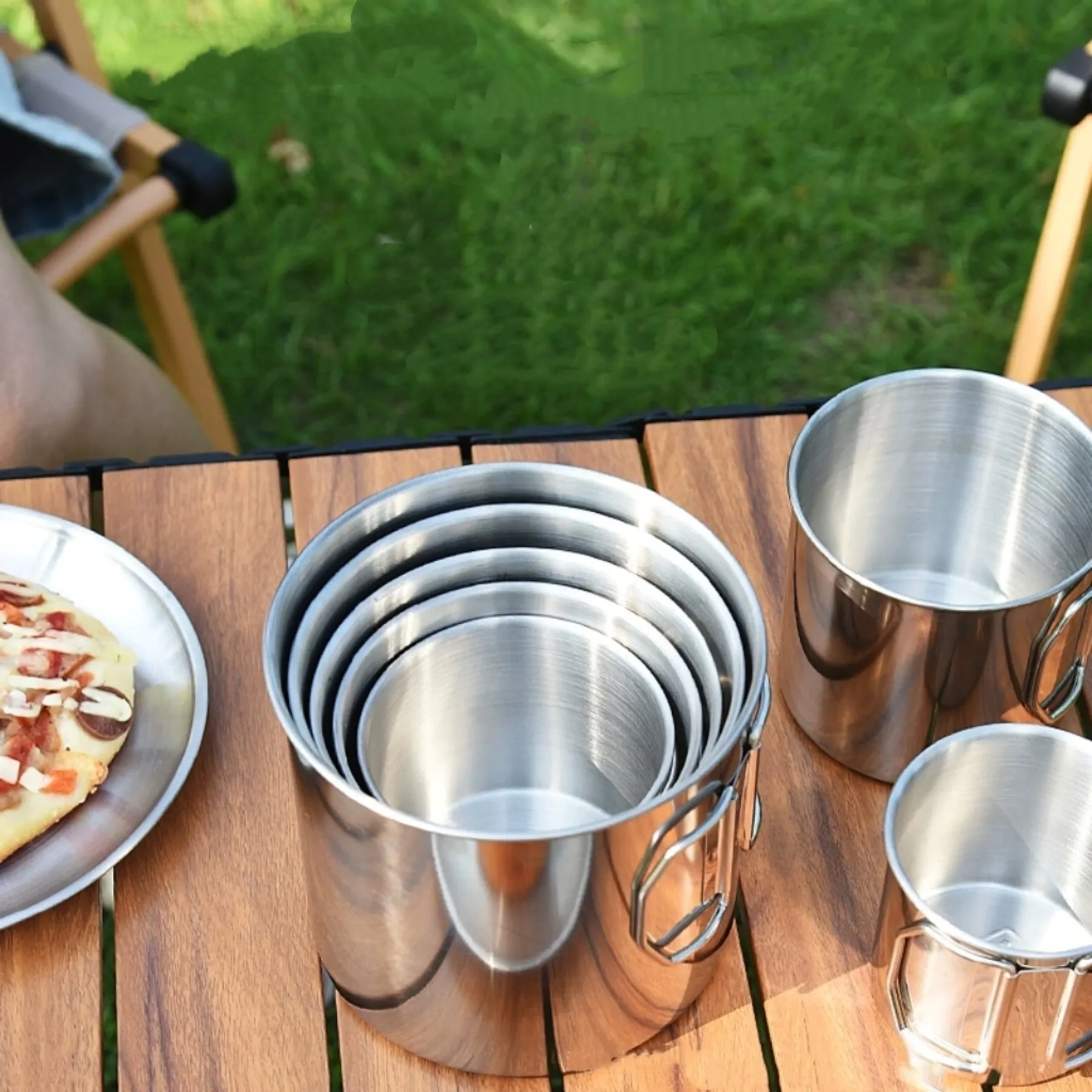 Unbreakable Stainless Drinking Cup 6